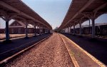 View southbound at Seaboard Station after the main track had been pulled up and filled in